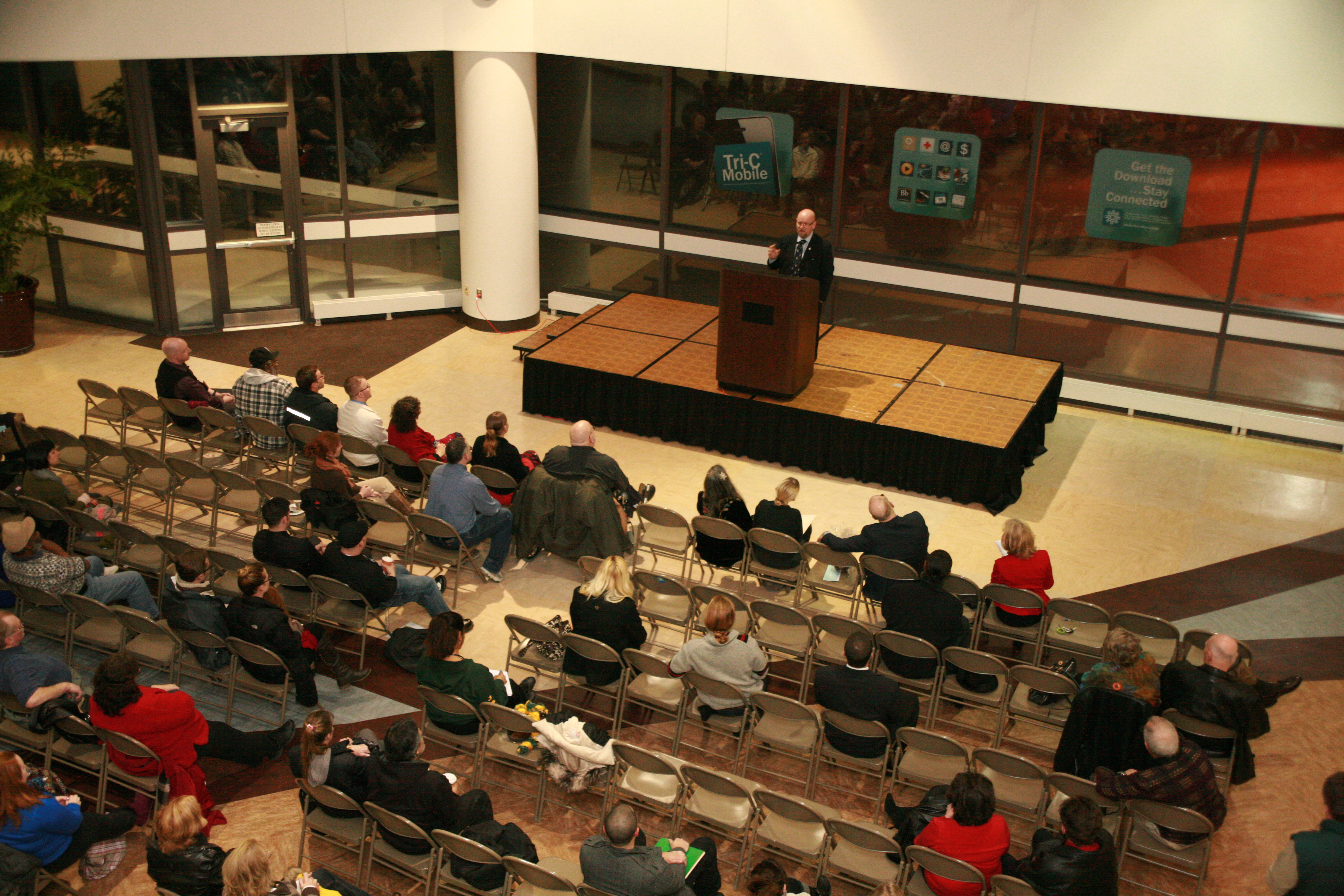 Eastern Campus Theatre Lobby